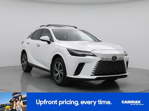 White 2023 Lexus RX 350h Premium Plus