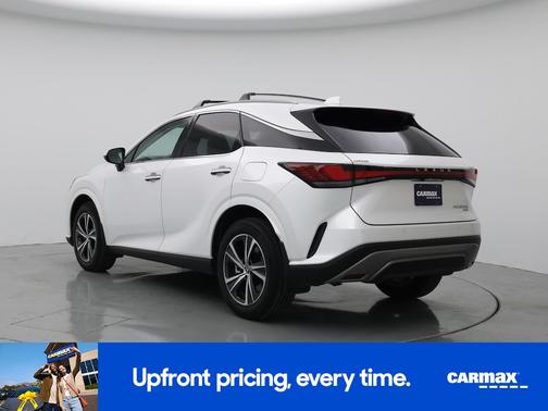 White 2023 Lexus RX 350h Premium Plus