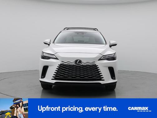 White 2023 Lexus RX 350h Premium Plus