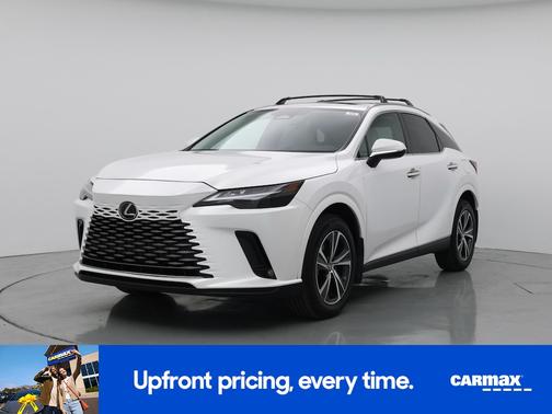 White 2023 Lexus RX 350h Premium Plus