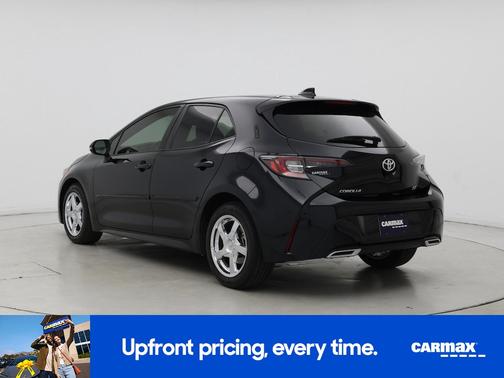 2019 Toyota Corolla Hatchback SE