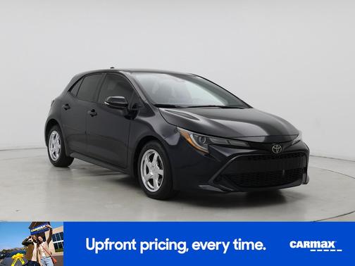 2019 Toyota Corolla Hatchback SE