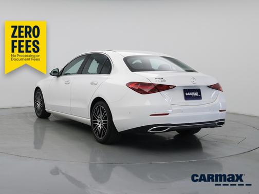 White 2023 Mercedes-Benz C-Class