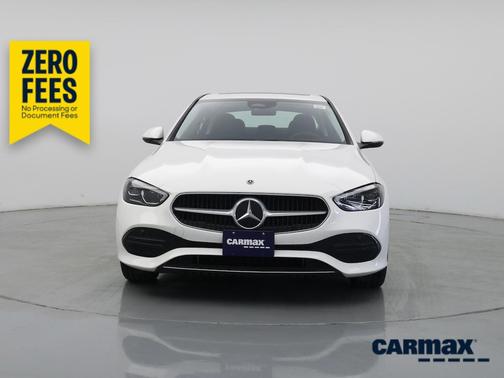 White 2023 Mercedes-Benz C-Class
