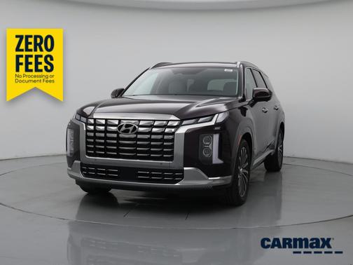Burgundy 2024 Hyundai PALISADE Calligraphy