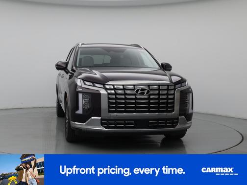 Burgundy 2024 Hyundai PALISADE Calligraphy