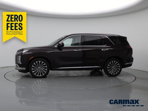 Burgundy 2024 Hyundai PALISADE Calligraphy