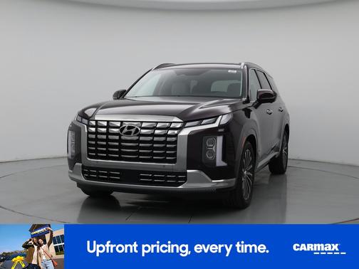 Burgundy 2024 Hyundai PALISADE Calligraphy