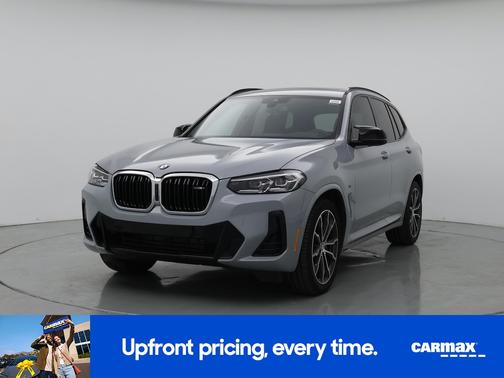 Gray 2022 BMW X3 M40I
