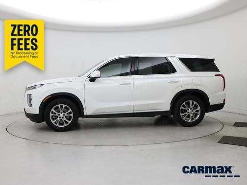 White 2020 Hyundai PALISADE SE