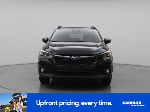 Black 2024 Subaru Crosstrek Premium