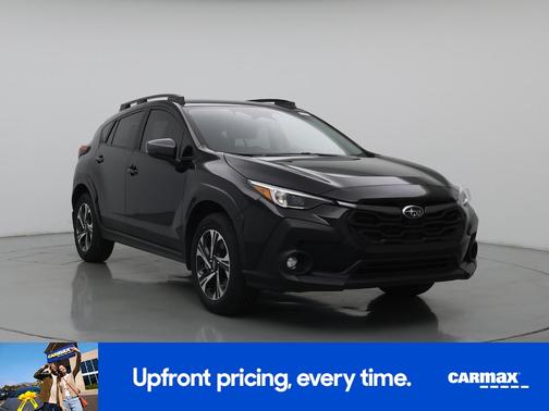 Black 2024 Subaru Crosstrek Premium