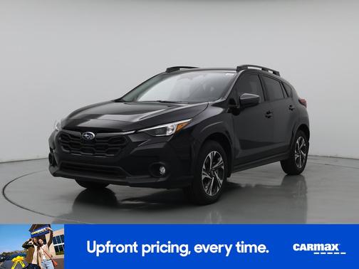 Black 2024 Subaru Crosstrek Premium