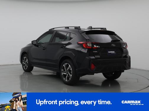 Black 2024 Subaru Crosstrek Premium