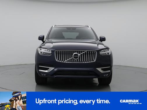 Blue 2022 Volvo XC90 T6 Inscription