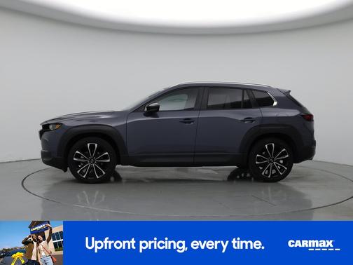 Blue 2023 Mazda CX-50 2.5 Turbo