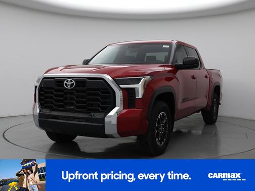 Red 2025 Toyota Tundra SR5