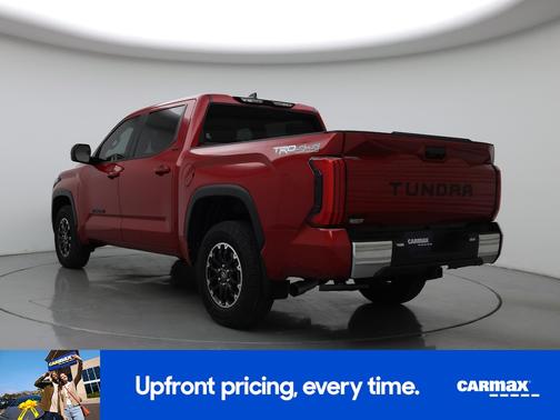 Red 2025 Toyota Tundra SR5