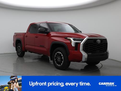 Red 2025 Toyota Tundra SR5