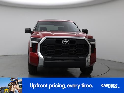Red 2025 Toyota Tundra SR5