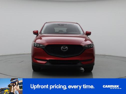 Red 2021 Mazda CX-5 Touring