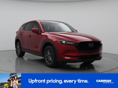 Red 2021 Mazda CX-5 Touring