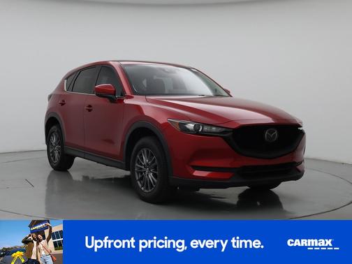 Red 2021 Mazda CX-5 Touring