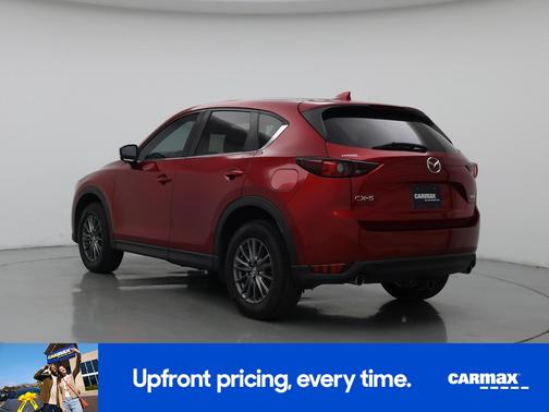 Red 2021 Mazda CX-5 Touring