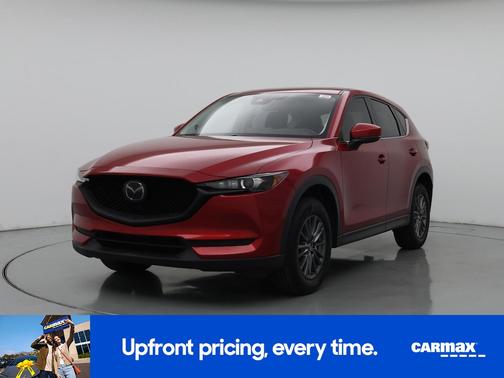 Red 2021 Mazda CX-5 Touring