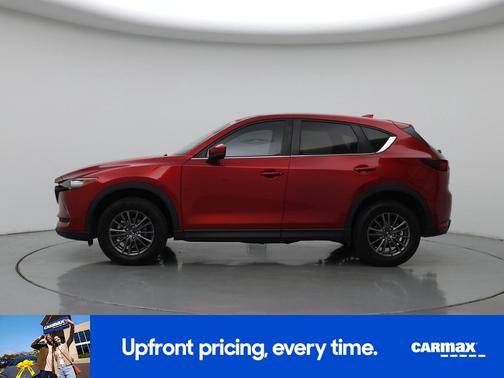 Red 2021 Mazda CX-5 Touring