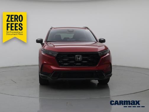 Red 2024 Honda CR-V Hybrid Sport-L