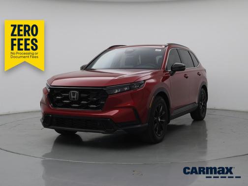 Red 2024 Honda CR-V Hybrid Sport-L