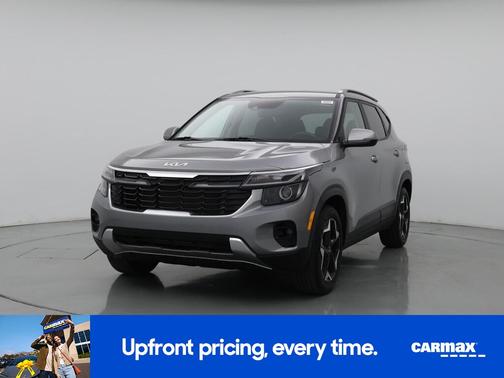 Gray 2025 Kia Seltos S