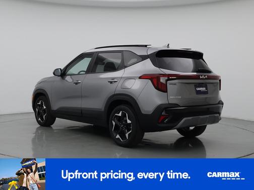 Gray 2025 Kia Seltos S