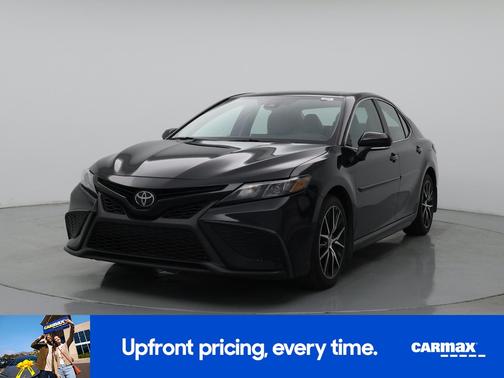 Black 2023 Toyota Camry SE