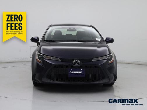 Blue 2021 Toyota Corolla LE