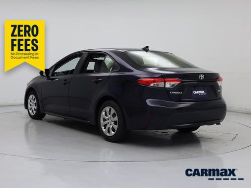 Blue 2021 Toyota Corolla LE