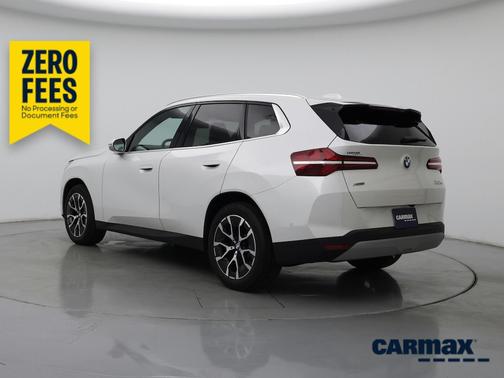 White 2025 BMW X3 xDrive30