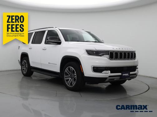 White 2025 Jeep Wagoneer Series II