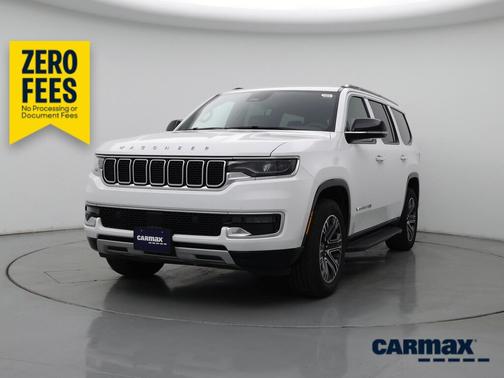 White 2025 Jeep Wagoneer Series II