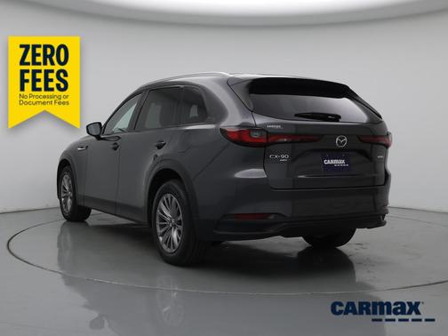 Gray 2024 Mazda CX-90 PHEV Preferred