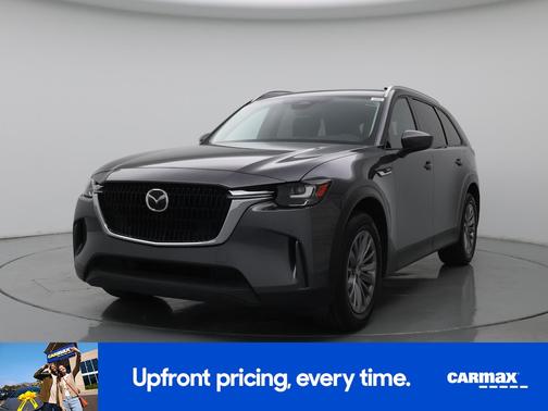 Gray 2024 Mazda CX-90 PHEV Preferred