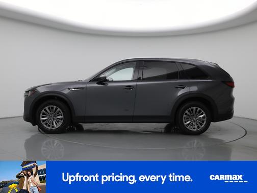 Gray 2024 Mazda CX-90 PHEV Preferred