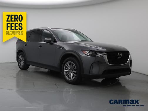 Gray 2024 Mazda CX-90 PHEV Preferred