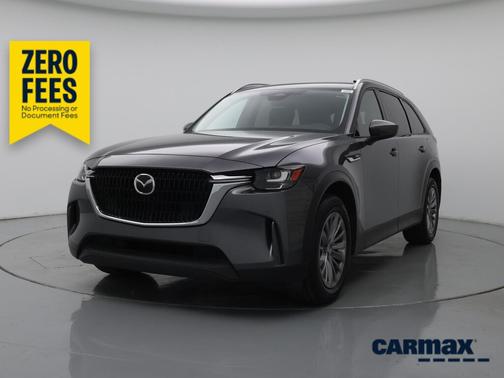 Gray 2024 Mazda CX-90 PHEV Preferred