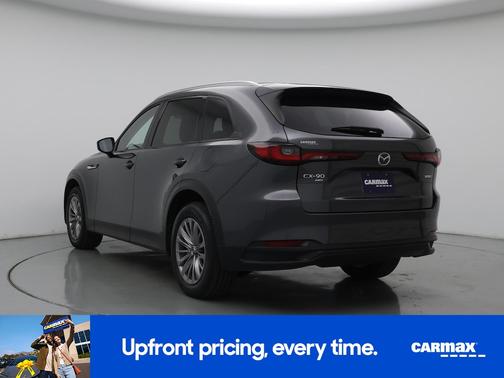 Gray 2024 Mazda CX-90 PHEV Preferred