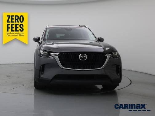 Gray 2024 Mazda CX-90 PHEV Preferred