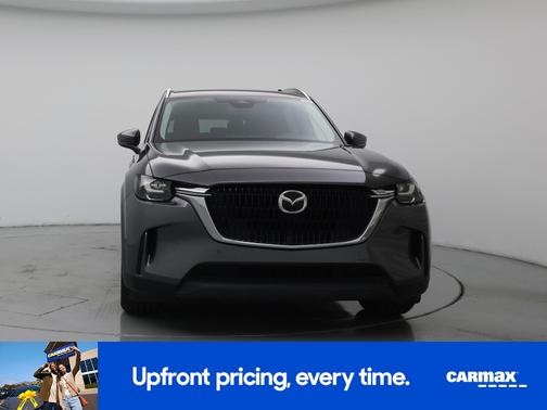 Gray 2024 Mazda CX-90 PHEV Preferred