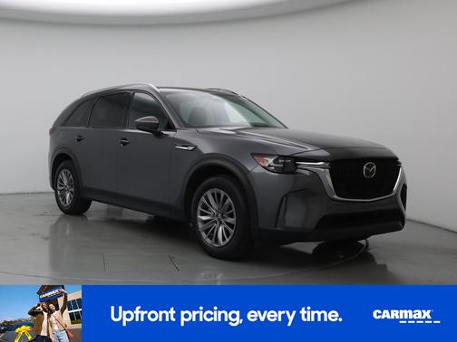 Gray 2024 Mazda CX-90 PHEV Preferred