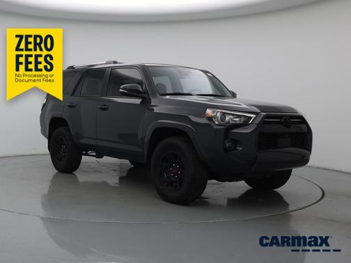 Gray 2024 Toyota 4Runner SR5 Premium